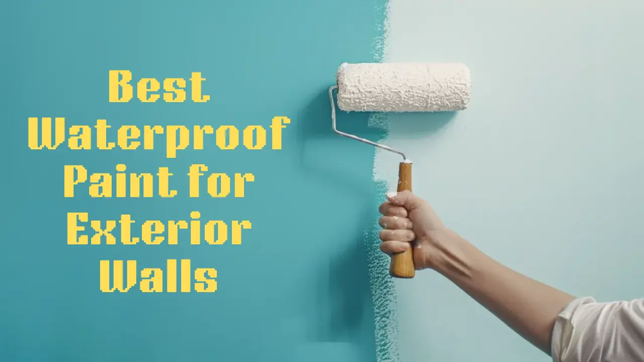 Best Waterproof Paint for Exterior Walls