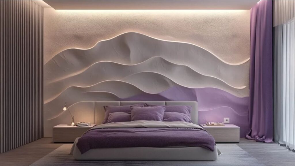 Best Wall Texture for Bedroom 2025