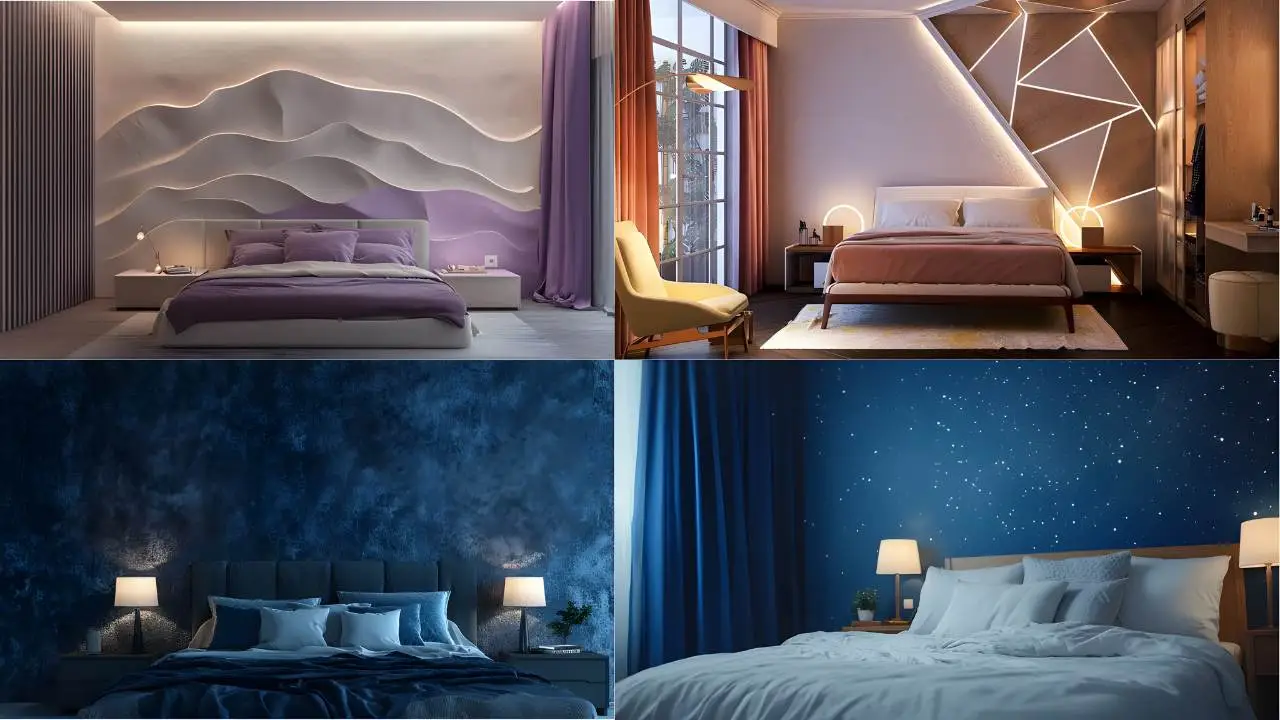 Best Wall Texture for Bedroom 2025
