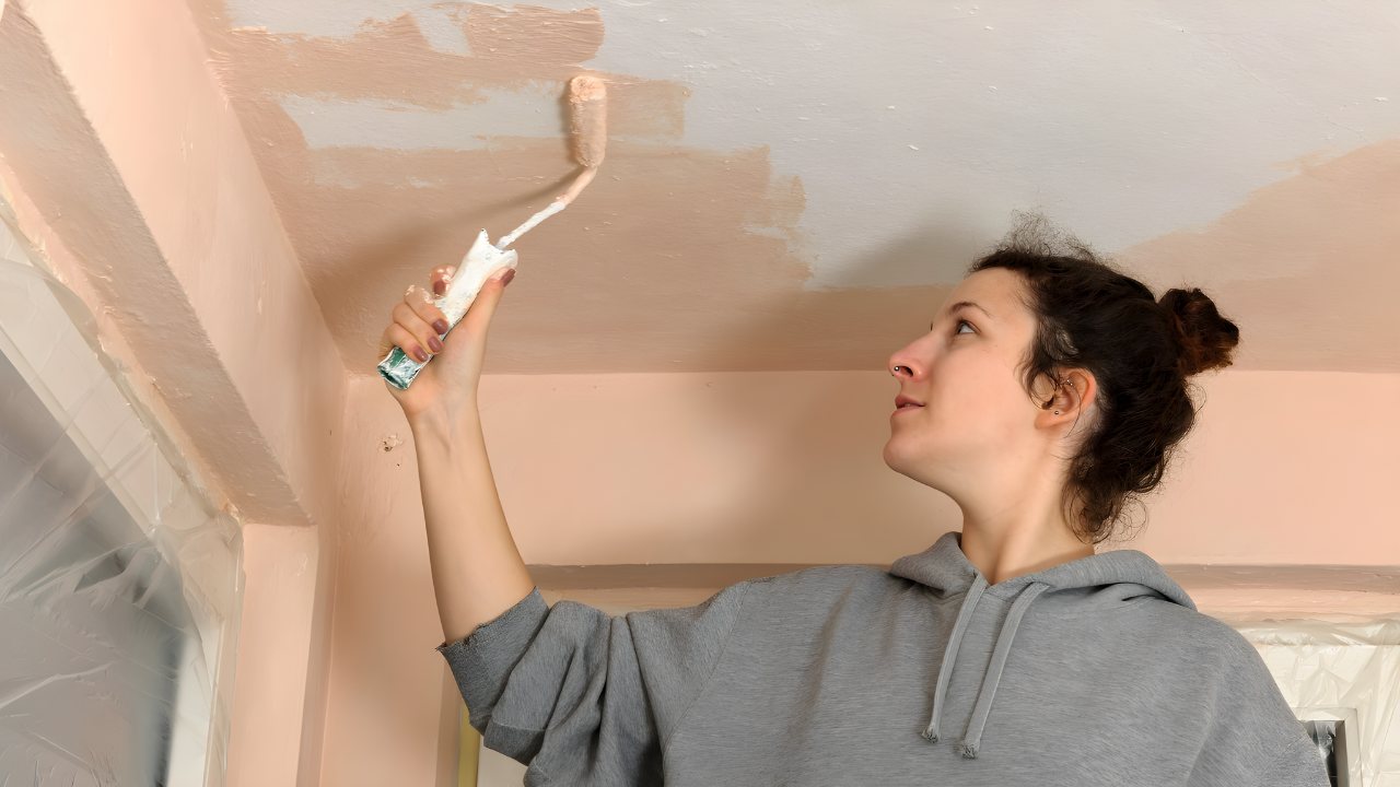 Ceiling Paint Vs Wall Paint