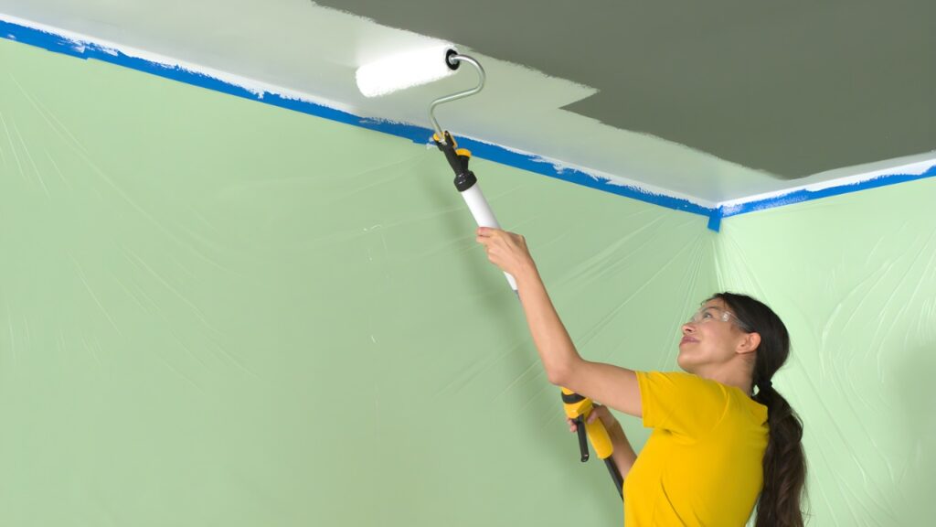 Ceiling Paint Vs Wall Paint