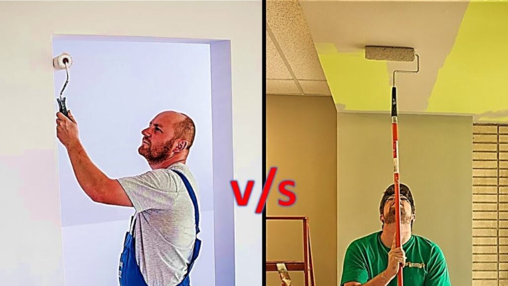 Ceiling Paint Vs Wall Paint