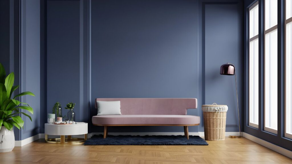 flat paint on walls 2025