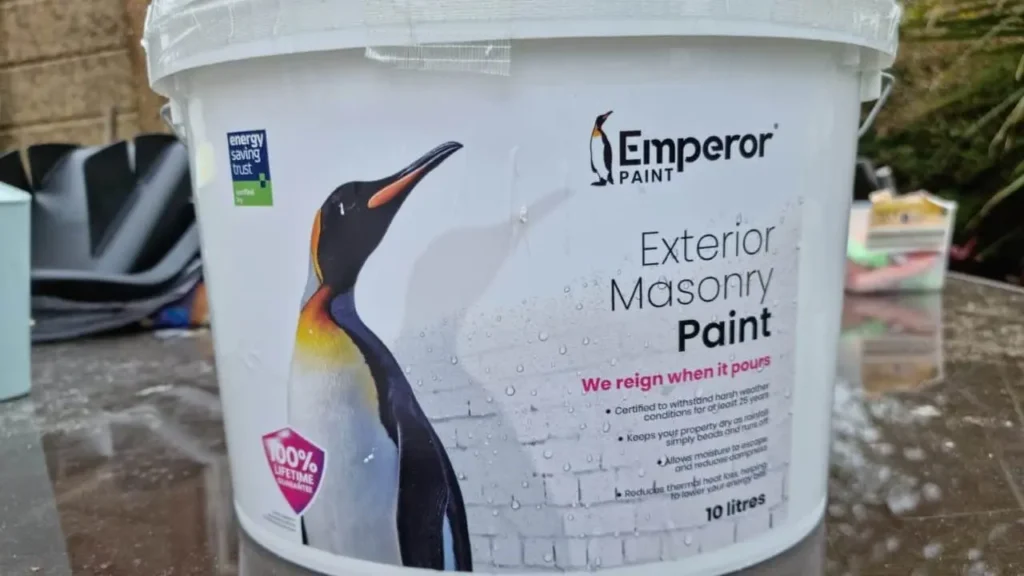 Best Waterproof Paint for Exterior Walls
