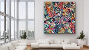 Best Wall Painting for Living Room 2025