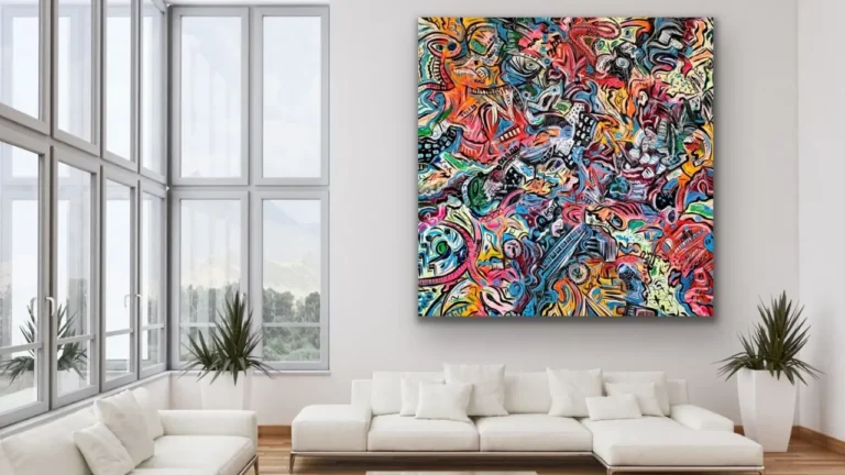 Best Wall Painting for Living Room 2025