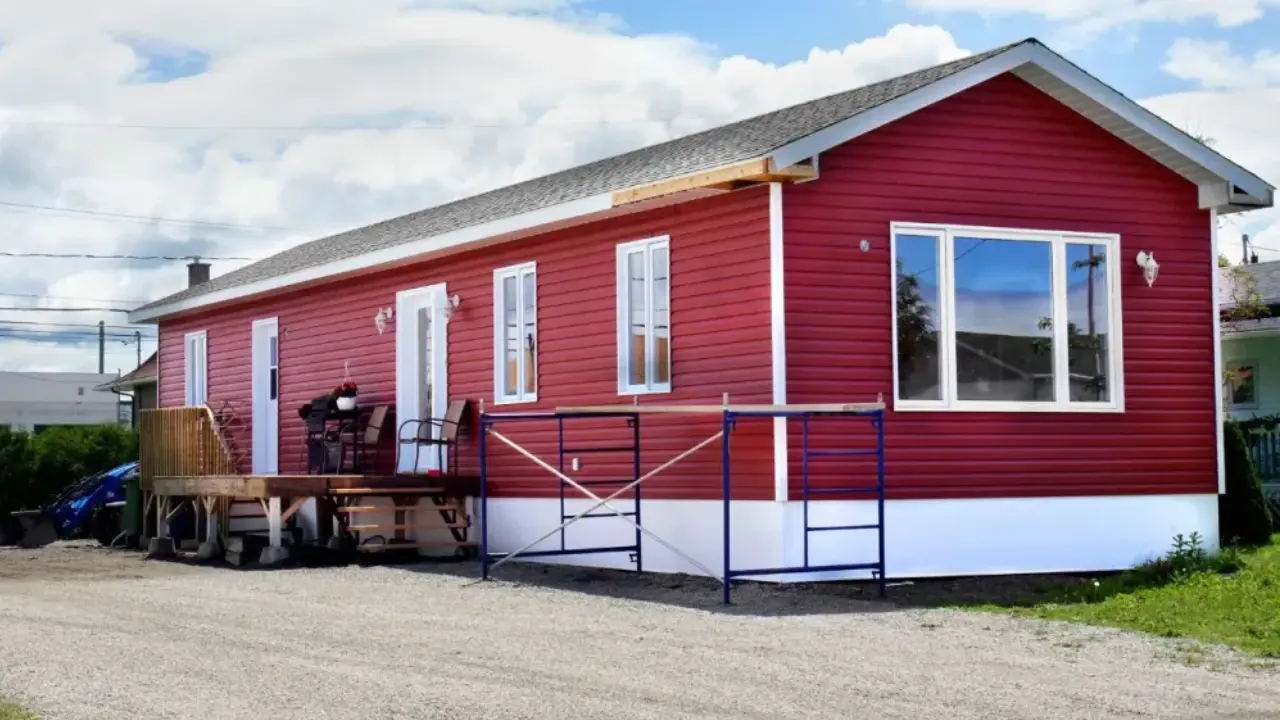 paint for a mobile home
