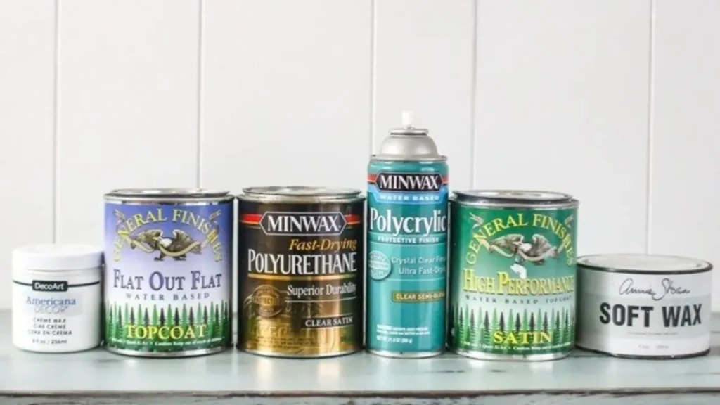 top coat for painted furniture