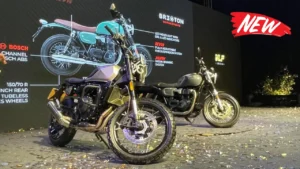 Neo-Retro Styling Brixton crossfire 500 storr