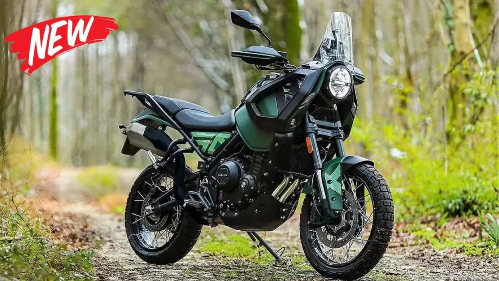Neo-Retro Styling Brixton crossfire 500 storr
